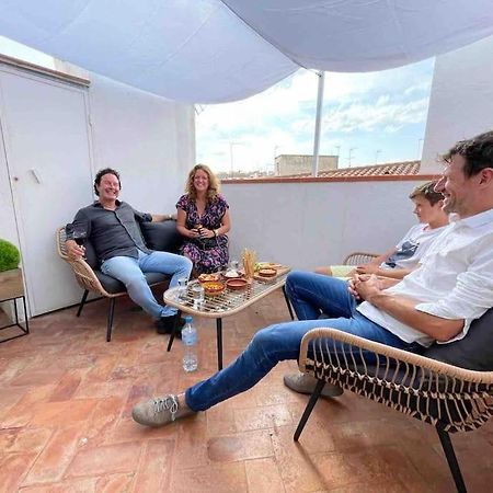 New! Renovated House With Terrace In Cambrils Villa Exteriör bild